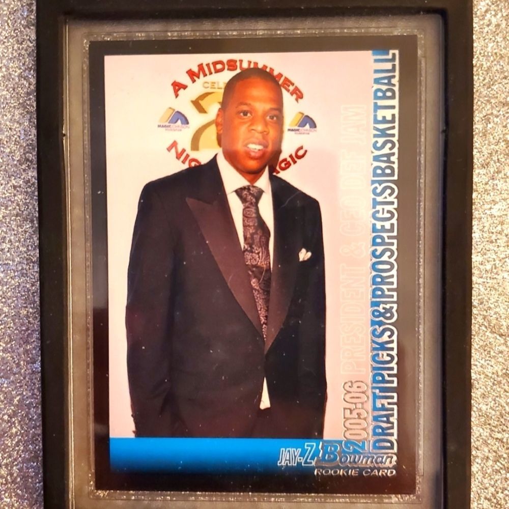 2005-06 Bowman Jay-Z Rookie #151! "Money ain't a thang!"